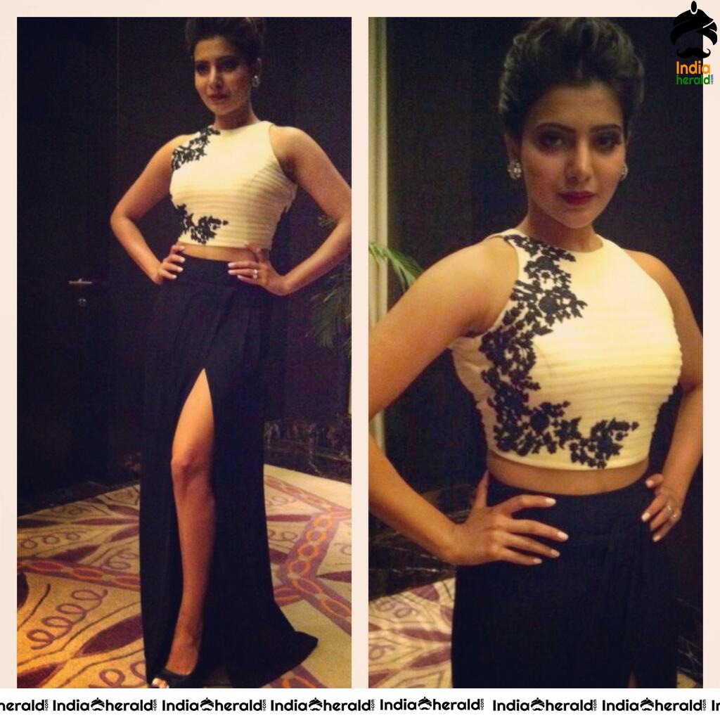 Samantha Akkineni Unseen Behind the Screen Photos Set 1