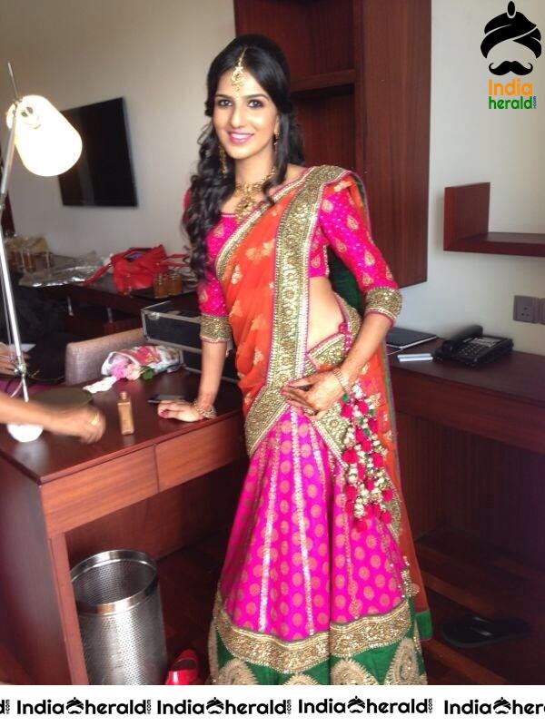 Samantha Akkineni Unseen Behind the Screen Photos Set 1