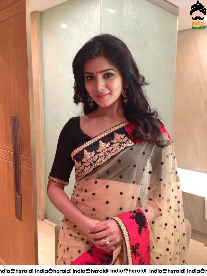 Samantha Akkineni Unseen Behind the Screen Photos Set 1