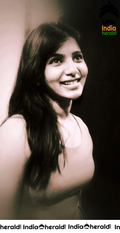 Samantha Akkineni Unseen Behind the Screen Photos Set 2