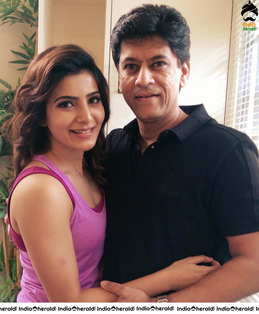 Samantha Akkineni Unseen Behind the Screen Photos Set 3