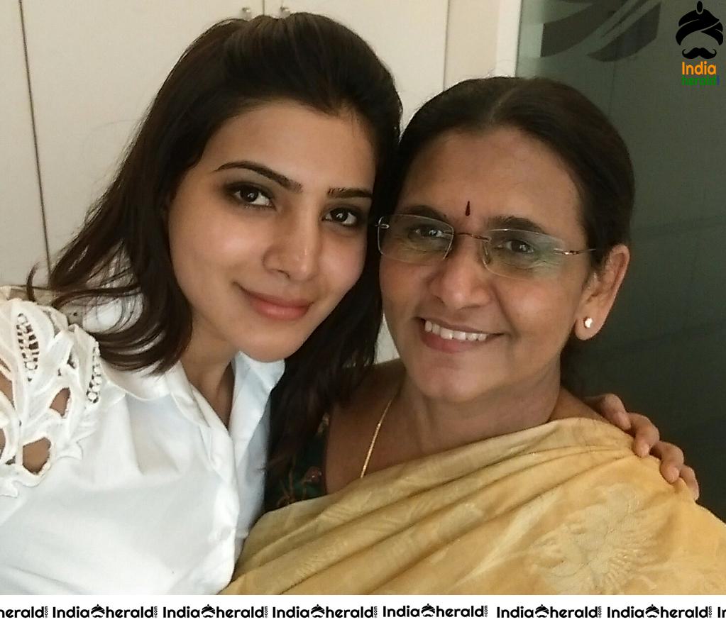 Samantha Akkineni Unseen Behind the Screen Photos Set 3