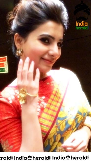 Samantha Akkineni Unseen Behind the Screen Photos Set 3