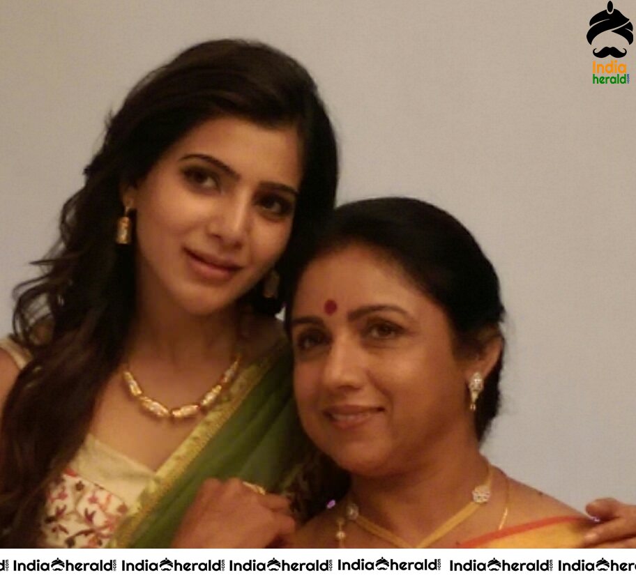 Samantha Akkineni Unseen Behind the Screen Photos Set 4