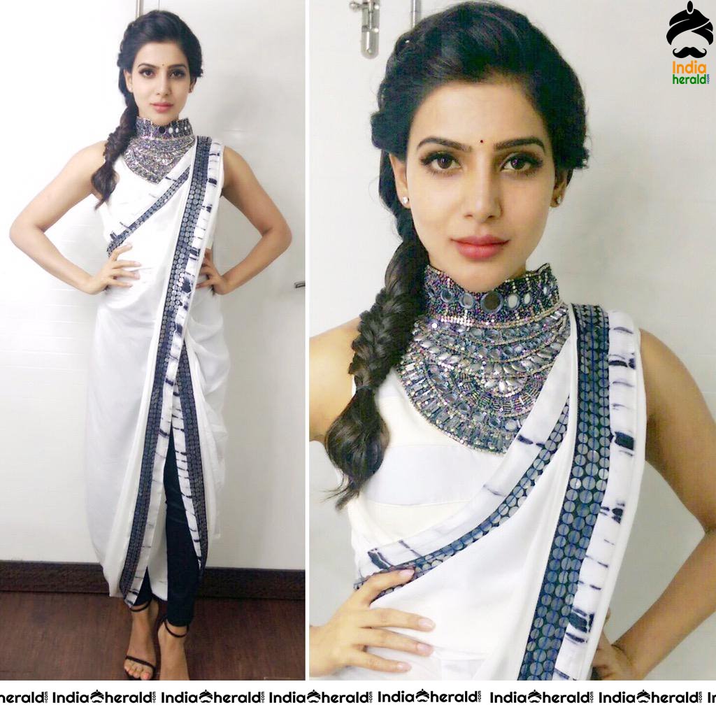 Samantha Akkineni Unseen Behind the Screen Photos Set 4