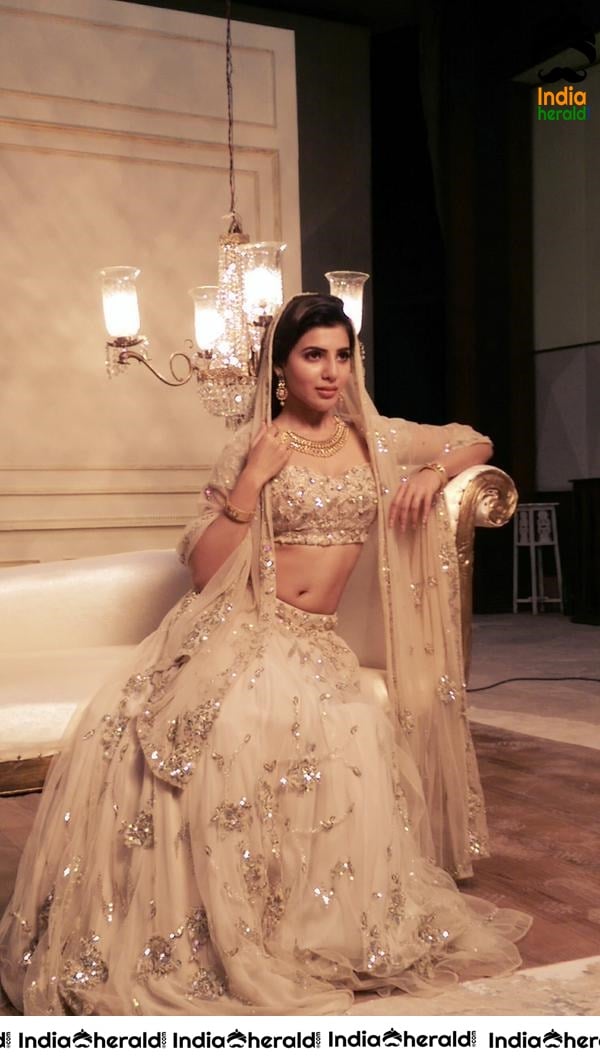 Samantha Akkineni Unseen Behind the Screen Photos Set 4