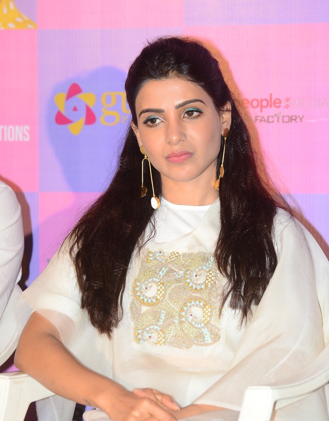 Samantha At Oh Baby Success Meet