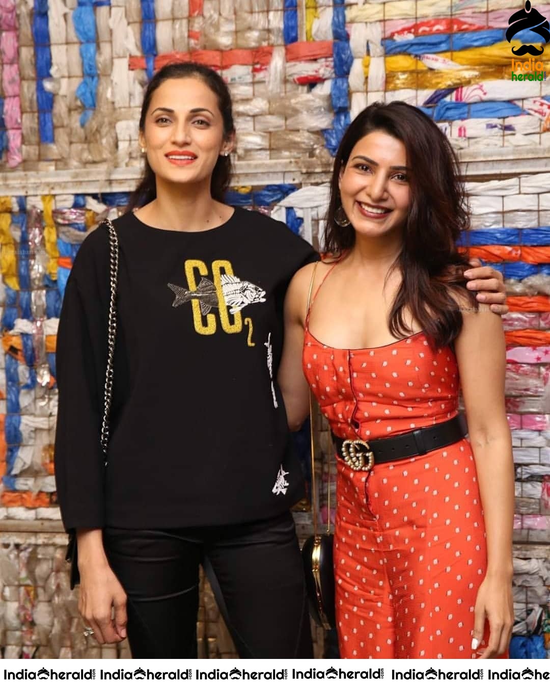 Samantha clicked at Wildest Dreams a fundraiser art and photography exhibition for WWF