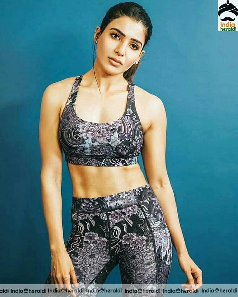 Samantha Hot And Sexy In Gym Dress Stills