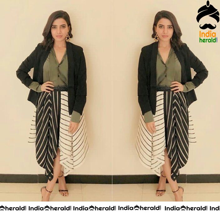 Samantha in Bob Cut Unseen Photos Collection