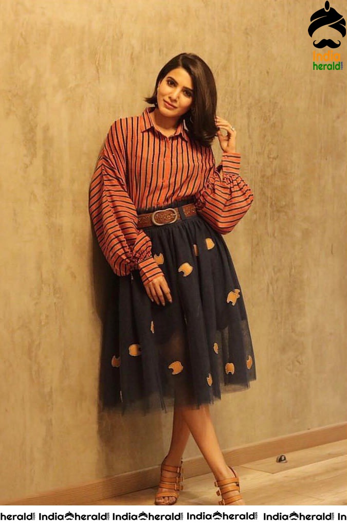 Samantha in Bob Cut Unseen Photos Collection