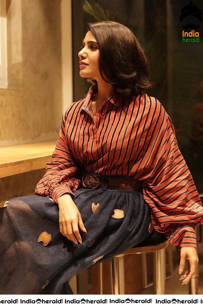 Samantha in Bob Cut Unseen Photos Collection