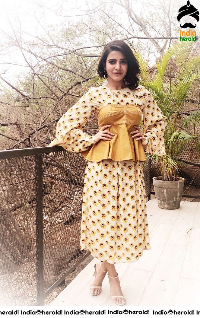 Samantha in Bob Cut Unseen Photos Collection