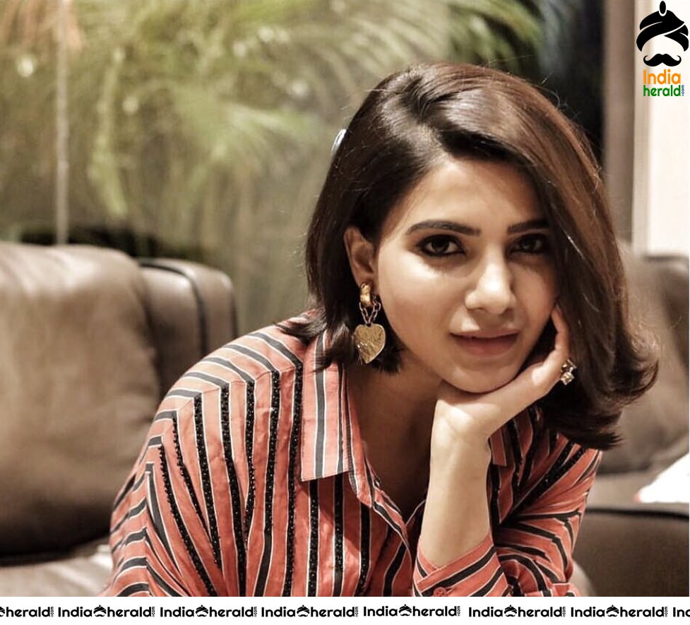 Samantha in Bob Cut Unseen Photos Collection
