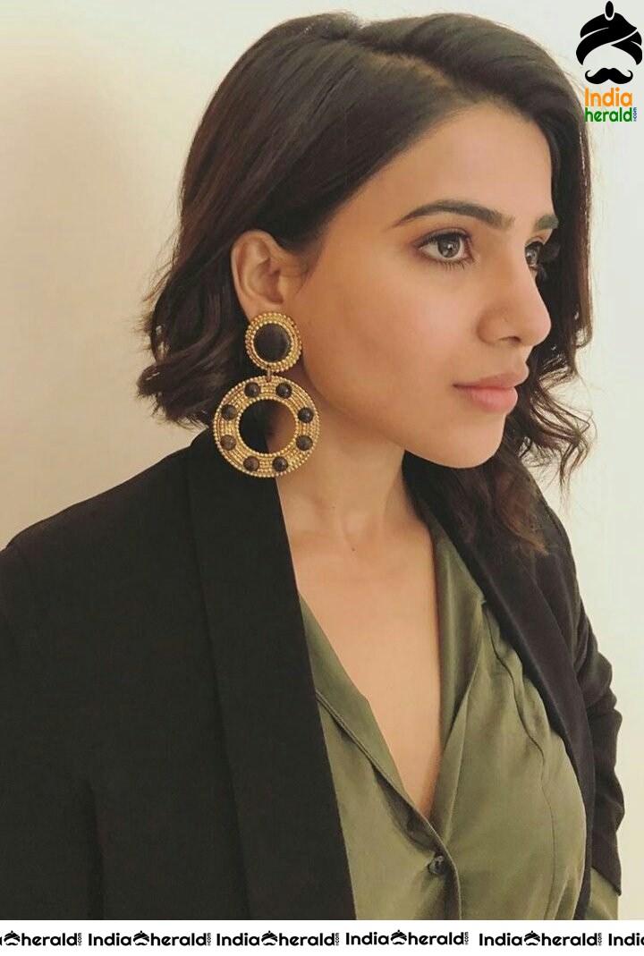 Samantha in Bob Cut Unseen Photos Collection