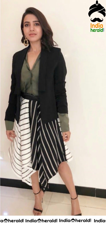 Samantha in Bob Cut Unseen Photos Collection