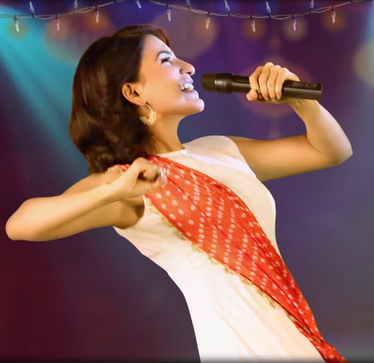 Samantha In Sleeveless Dress And Bob Cut Hair Photos