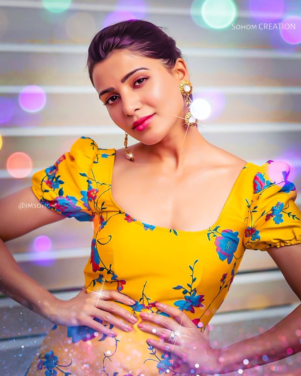 Samantha Latest Denim Look Stills