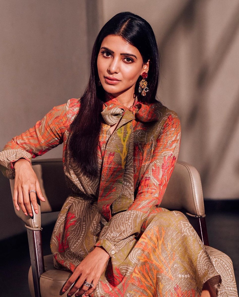 Samantha Latest Denim Look Stills