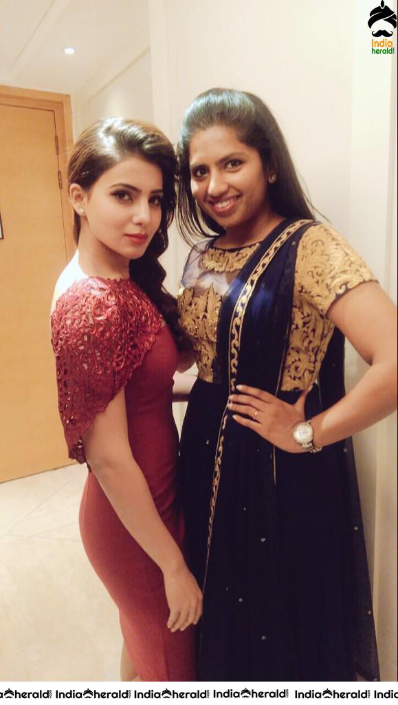 Samantha Off Screen Hot Photos from Social Networks