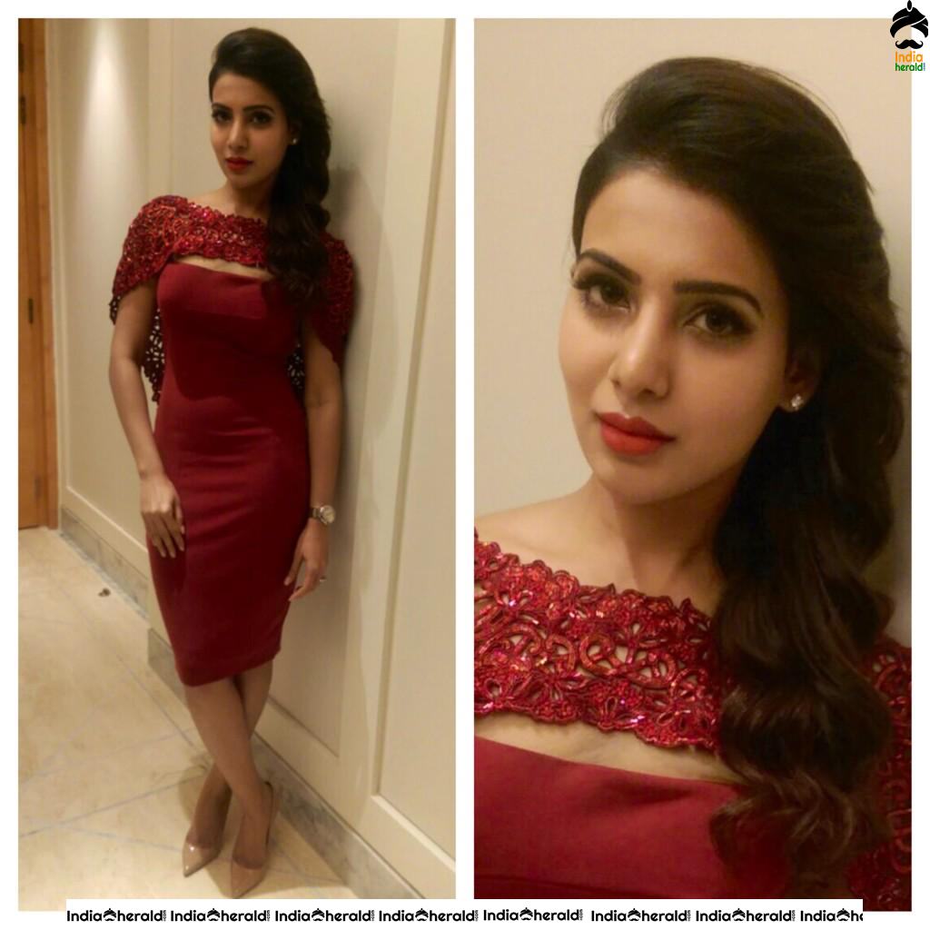 Samantha Off Screen Hot Photos from Social Networks