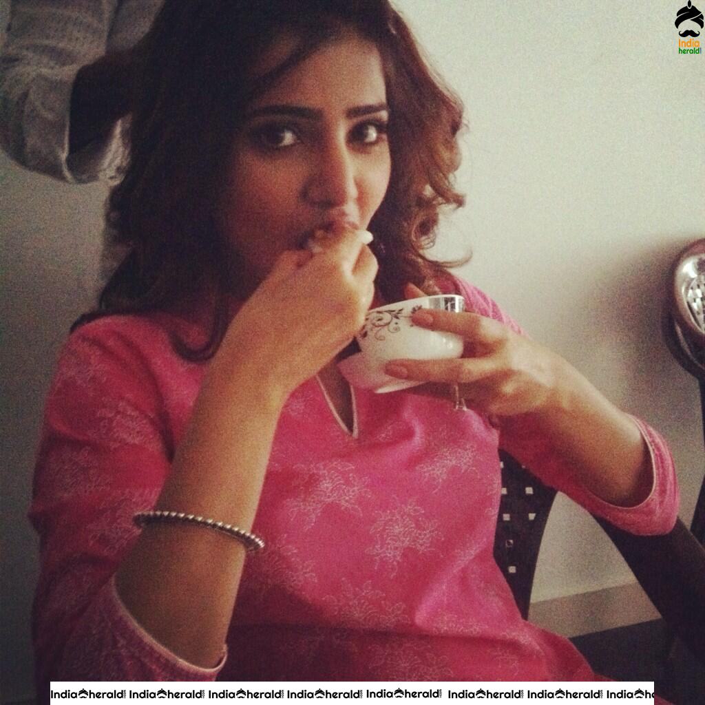Samantha Off Screen Hot Photos from Social Networks