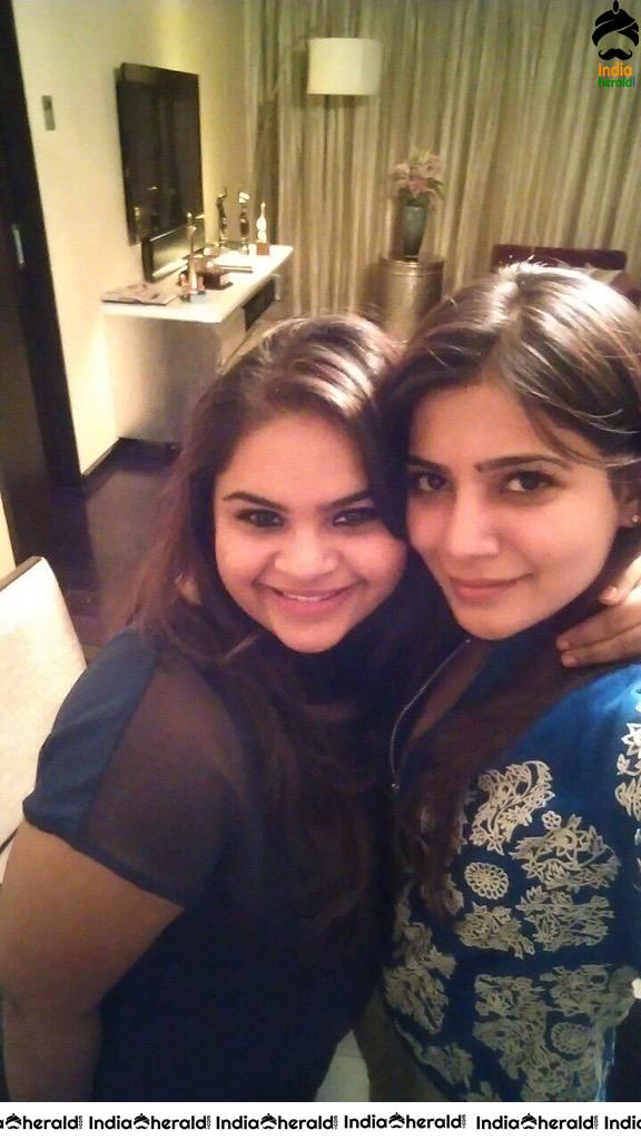 Samantha Off Screen Hot Photos from Social Networks