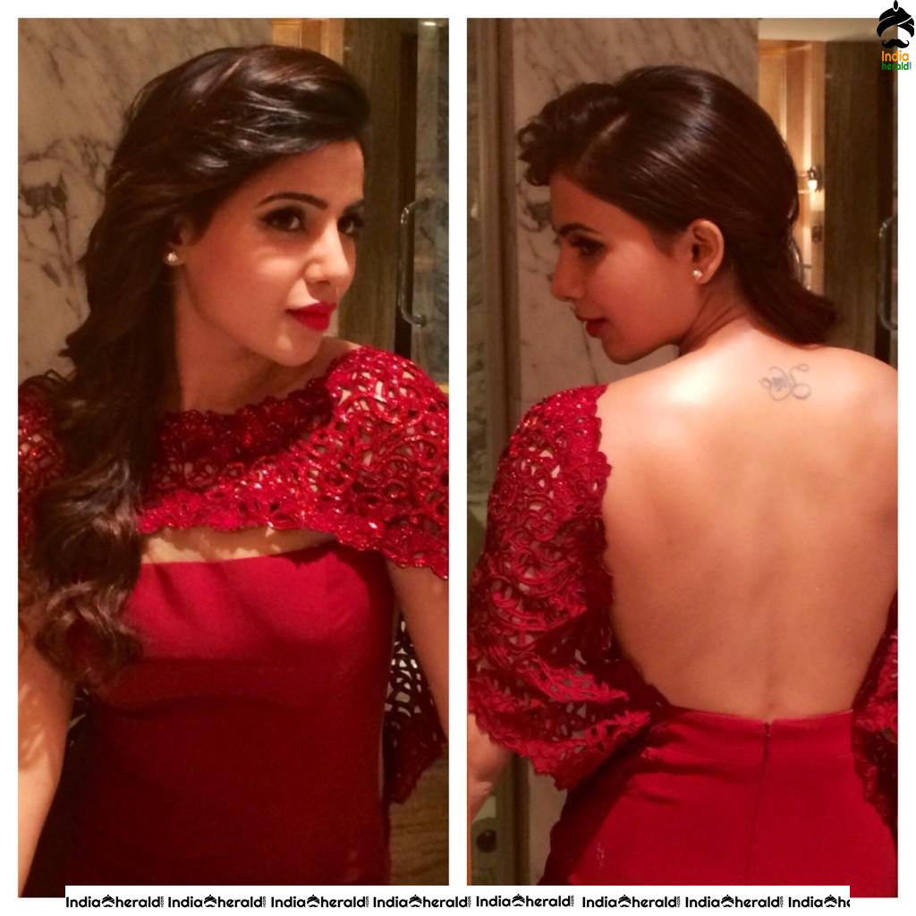 Samantha Off Screen Hot Photos from Social Networks