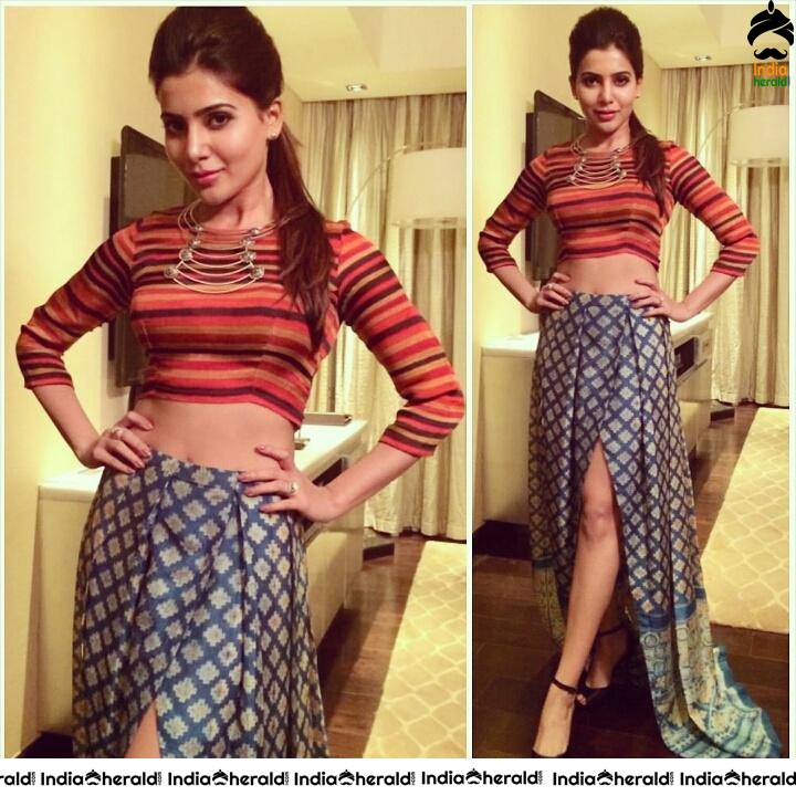 Samantha Off Screen Hot Photos from Social Networks