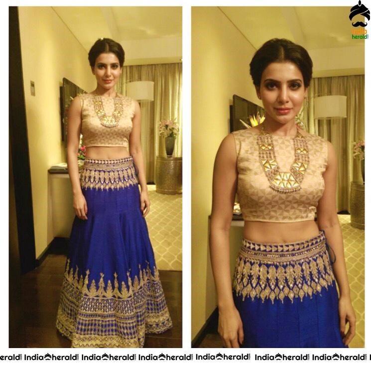Samantha Off Screen Hot Photos from Social Networks