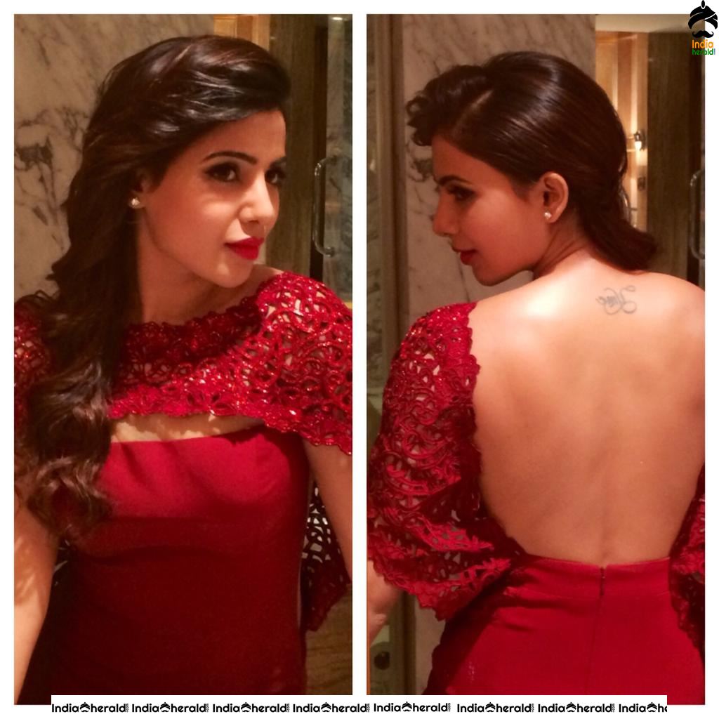 Samantha Off Screen Hot Photos from Social Networks
