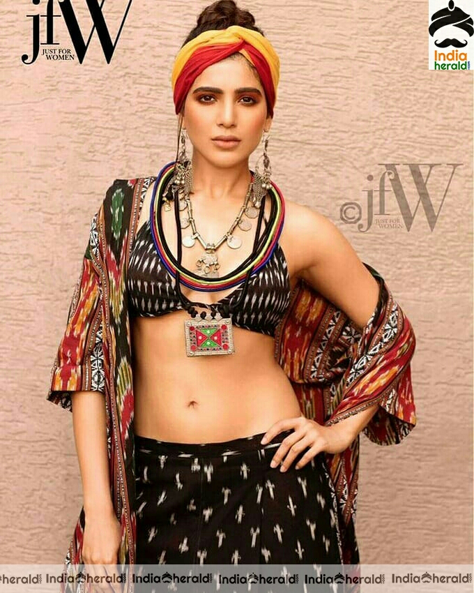 Samantha Sizzling hot tempting Photoshoot exposing her assets