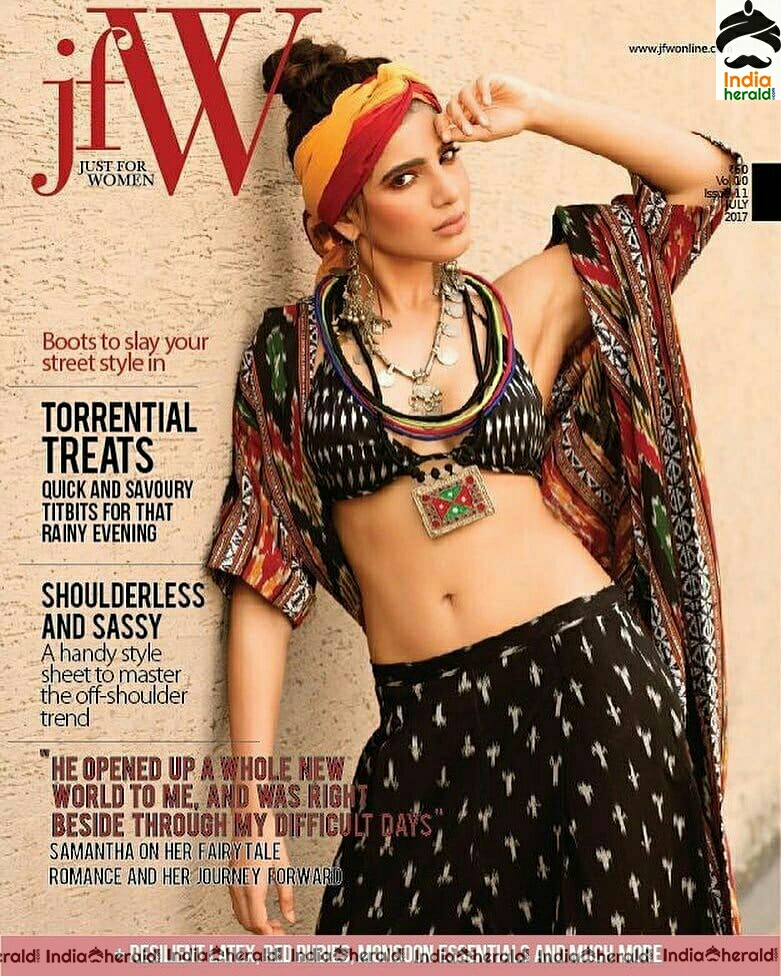 Samantha Sizzling hot tempting Photoshoot exposing her assets