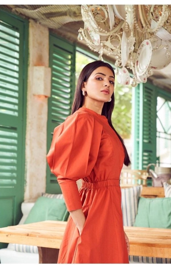 Samantha Slays It In Trendy Costumes