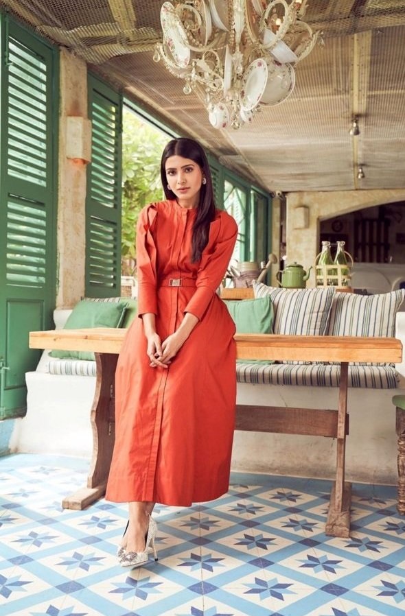 Samantha Slays It In Trendy Costumes