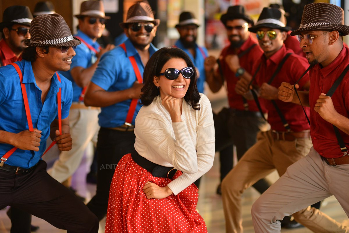 Samantha Stills From Oh Baby Movie