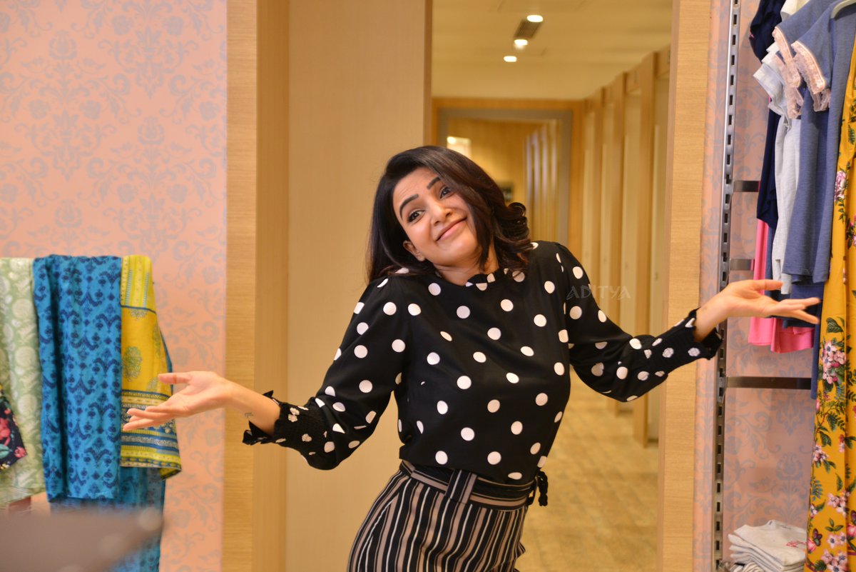 Samantha Stills From Oh Baby Movie