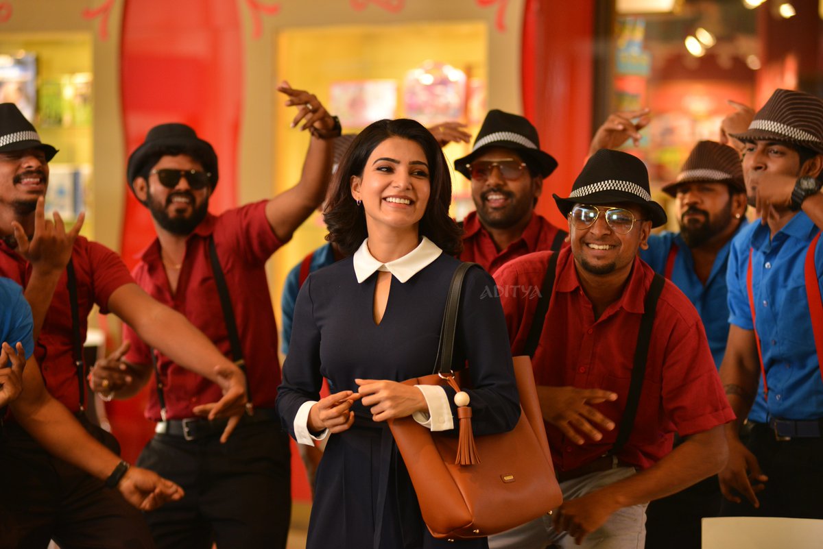 Samantha Stills From Oh Baby Movie