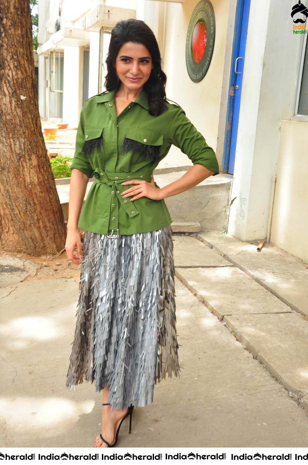 Samantha Unseen Photos during a Press Interaction