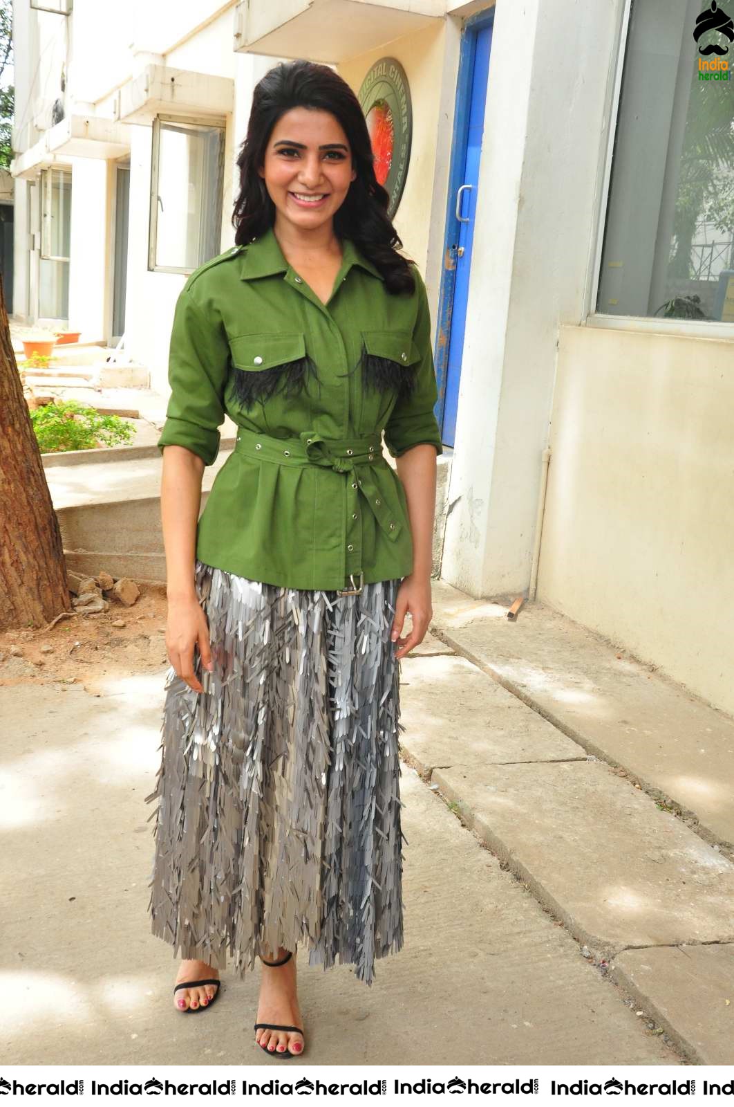 Samantha Unseen Photos during a Press Interaction