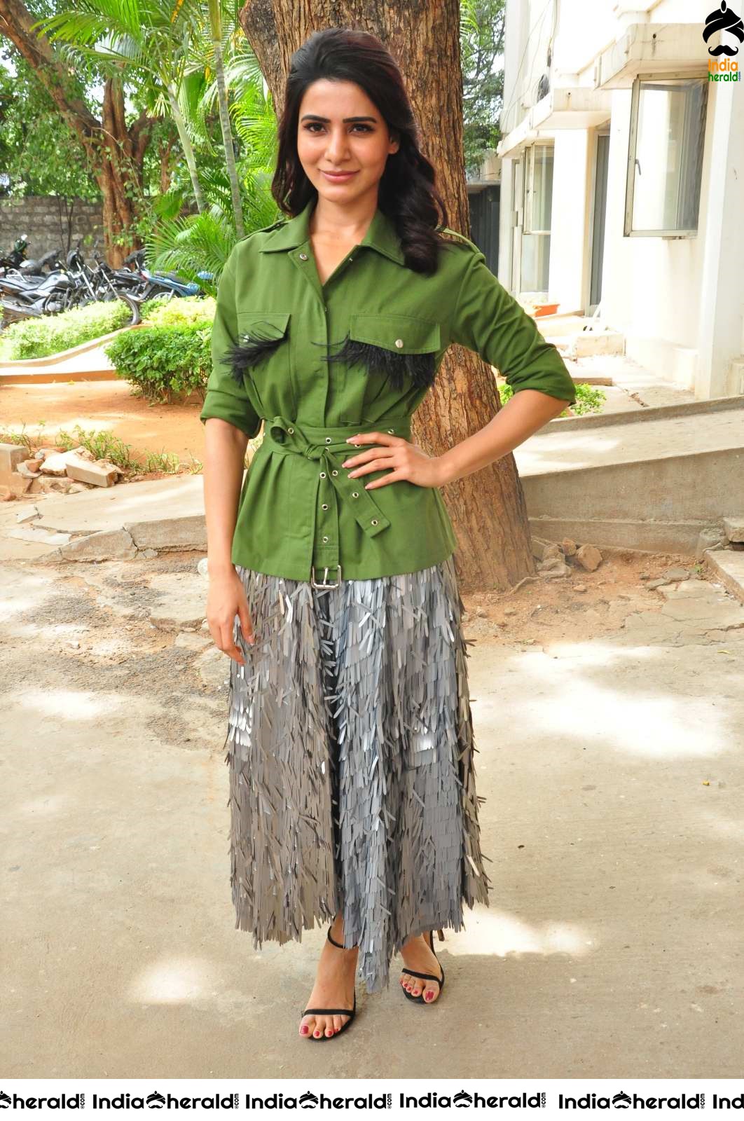 Samantha Unseen Photos during a Press Interaction