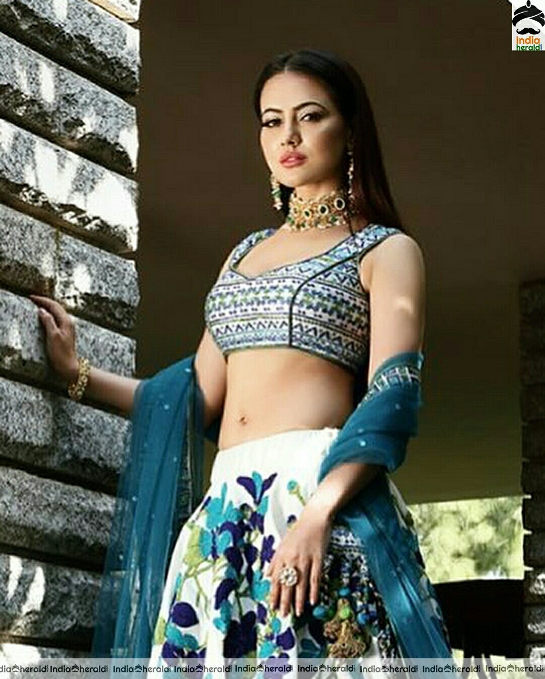 Sana Khan Hot Glam Photo Stills