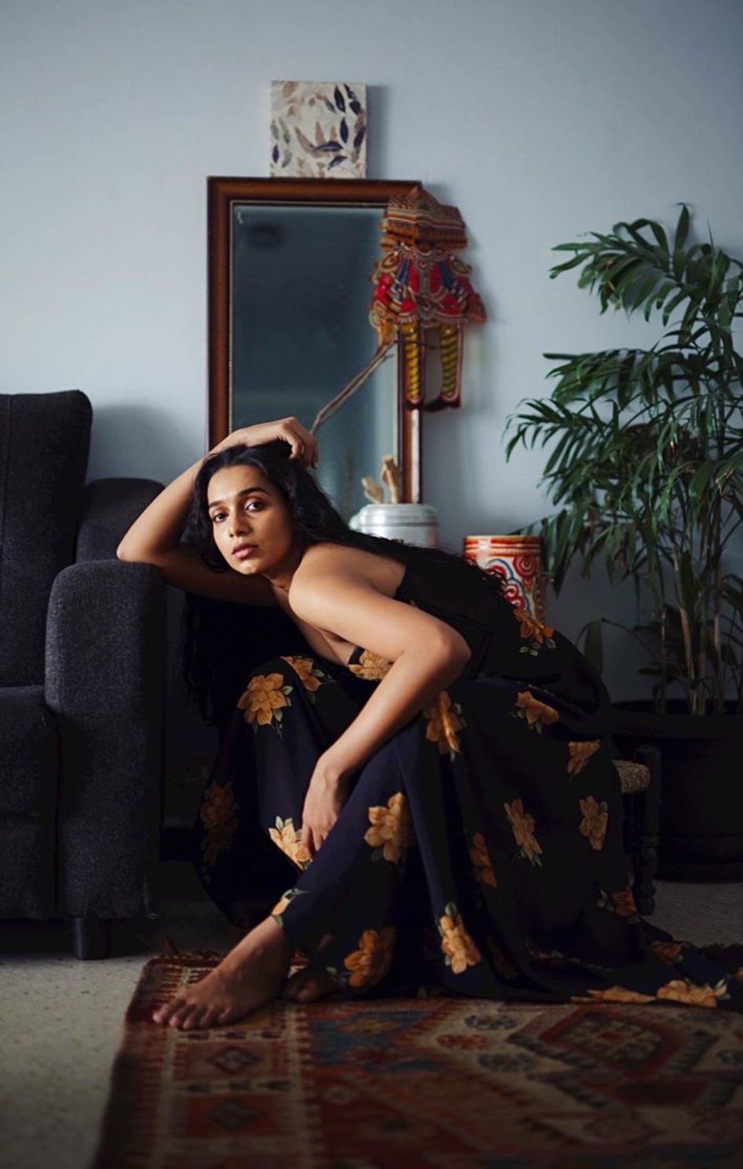 Sanchana Natarajan Hot Photoshoot