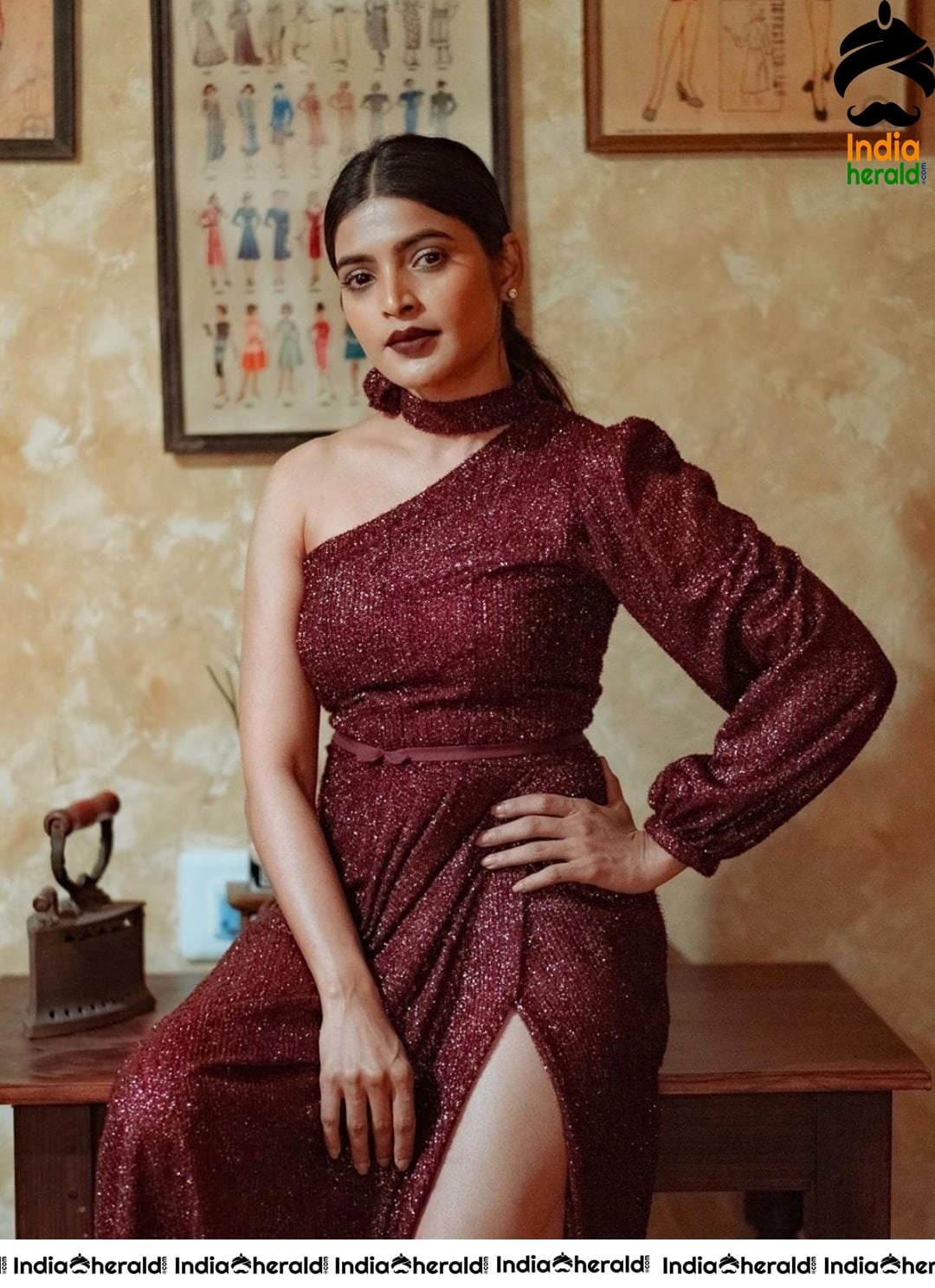 Sanchita Shetty at Filmfare Awards South 2019