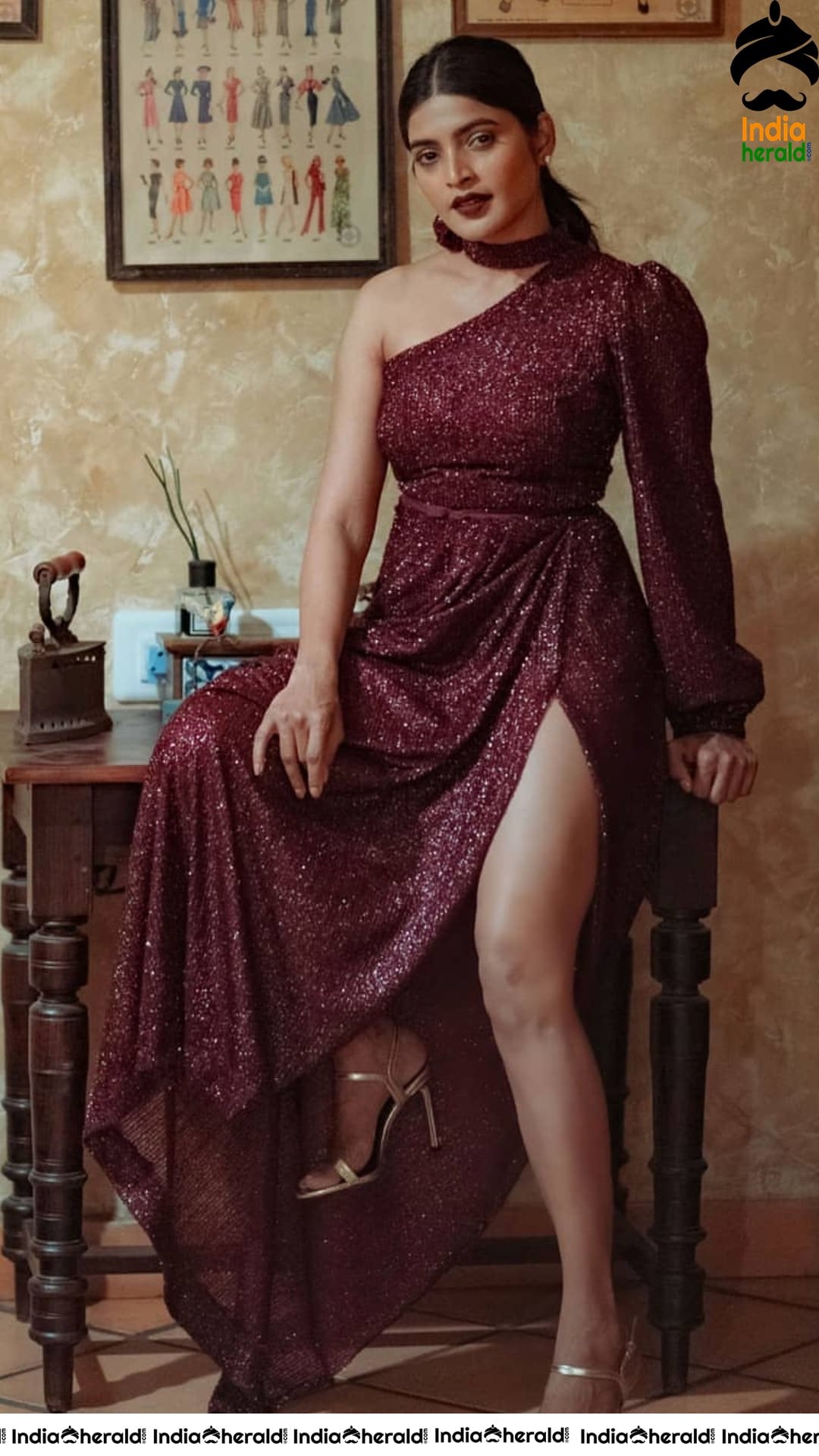 Sanchita Shetty at Filmfare Awards South 2019