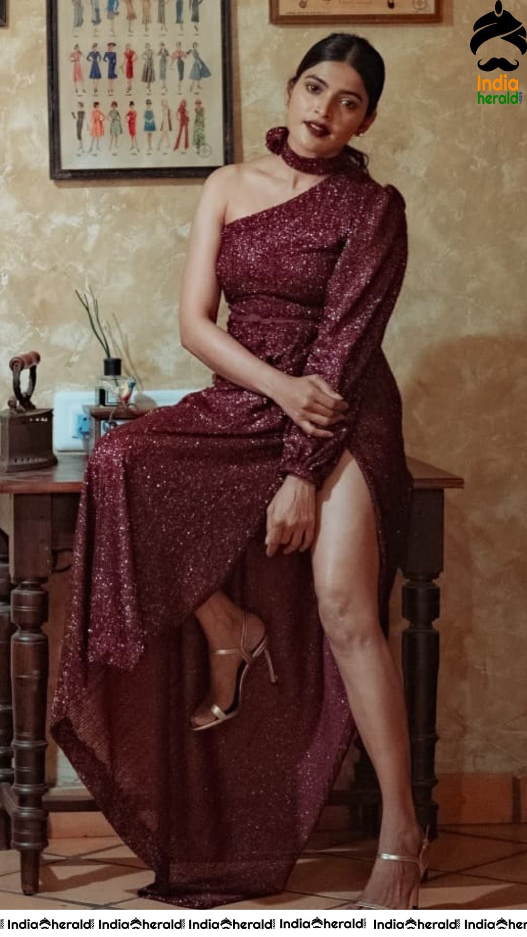 Sanchita Shetty at Filmfare Awards South 2019