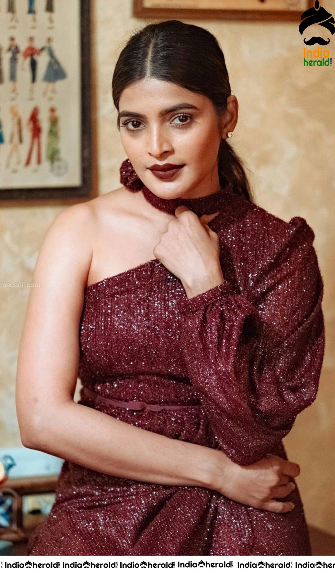 Sanchita Shetty at Filmfare Awards South 2019