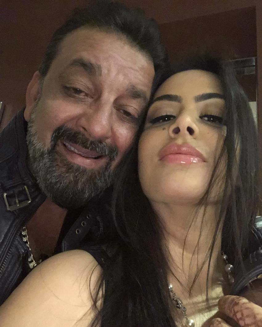 Sanjay Dutt Daughter Trishala Dutt Hot Rare And Unseen Photos Set 1