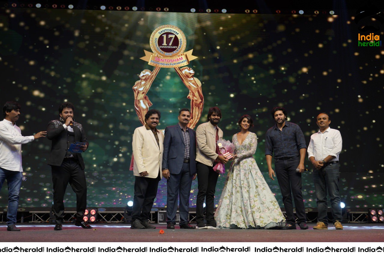 Santosham Awards 2019 Event Images Set 4