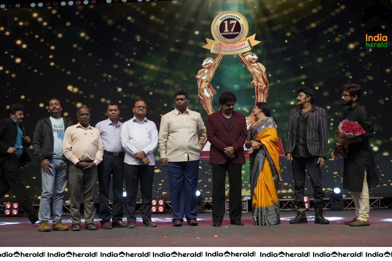 Santosham Awards 2019 Event Images Set 4